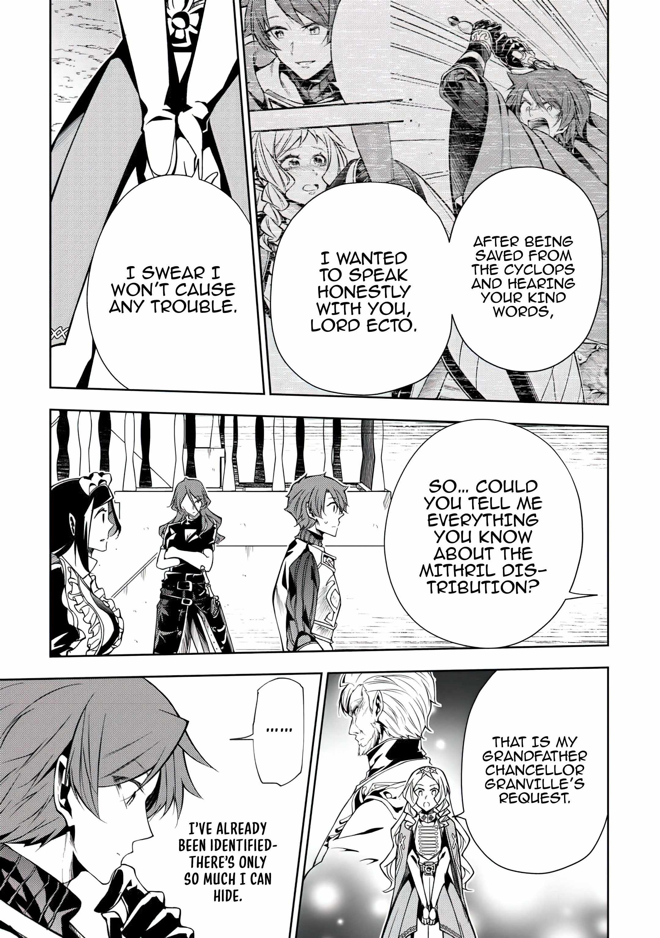 I Was Banished to a Desolate Region Because of the Faulty Attribute Earth Magic, so I'm Going to Put in my All to Develop my Territory! Chapter 14 17